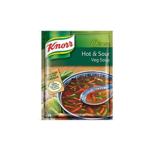 Knor Hot & Sour Veg Soup 10gm
